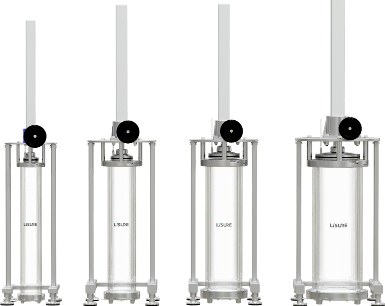Lisure BSC Columns for Pilot Plants and Labs