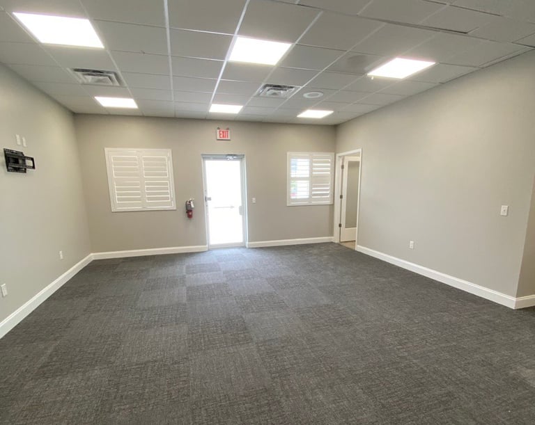 after flooring and painting project Home Layers Design Jacksonville