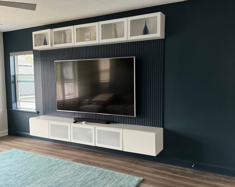 before interior painting Jacksonville FL