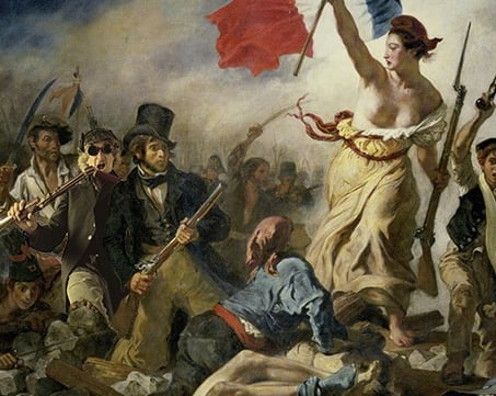Spectacle Dans le vent, le cor de basset - Delacroix