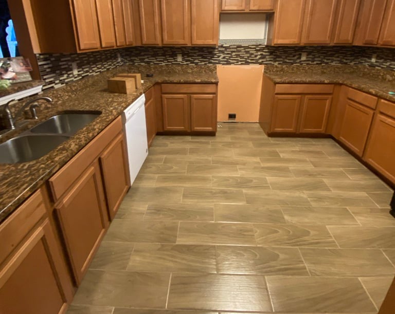 after floor renovation Atlantic Beach FL