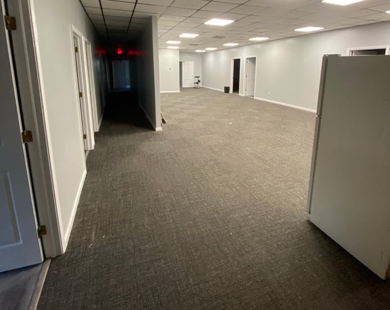 after flooring project Jacksonville