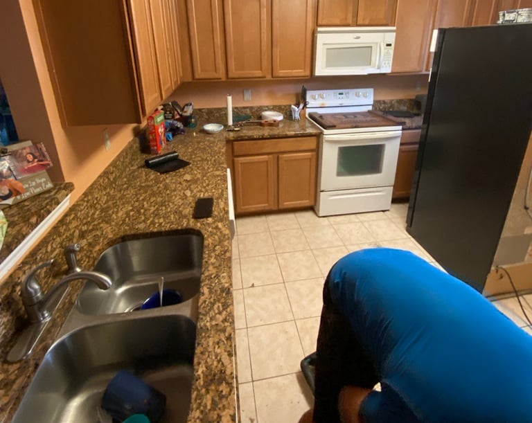 before kitchen backsplash St. Johns FL