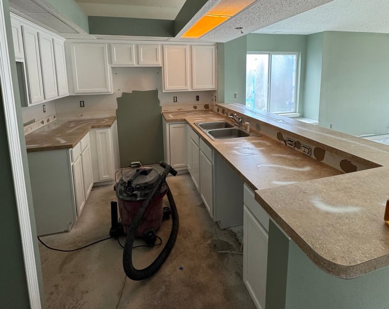 before kitchen renovation Jacksonville FL