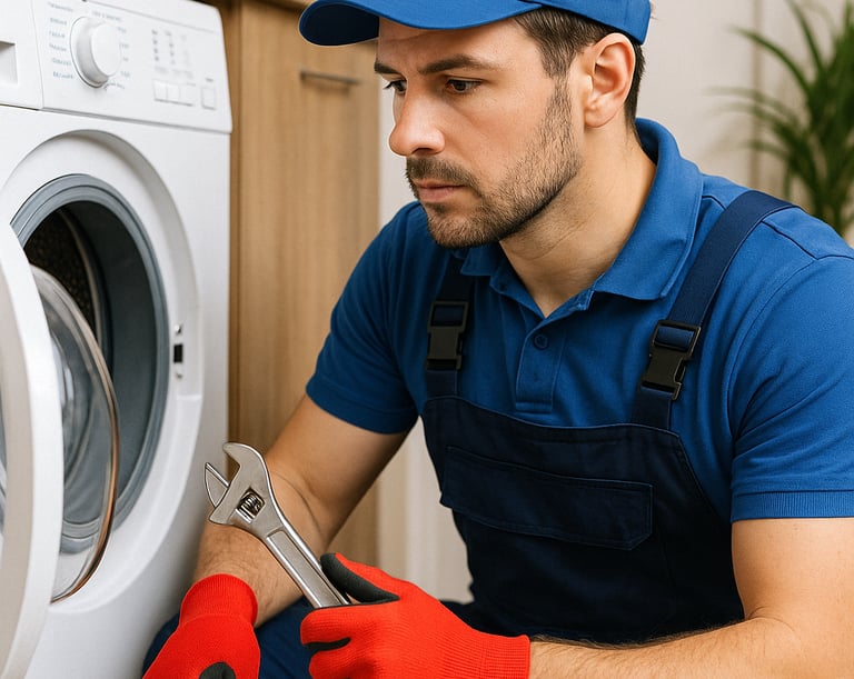 Fixed Admiral appliance in Ottawa – Blue Flame Works appliance repair