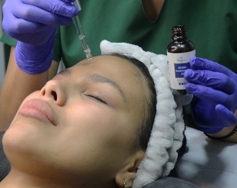 tratamiento facial Estefania Toledo Beauty Studio
