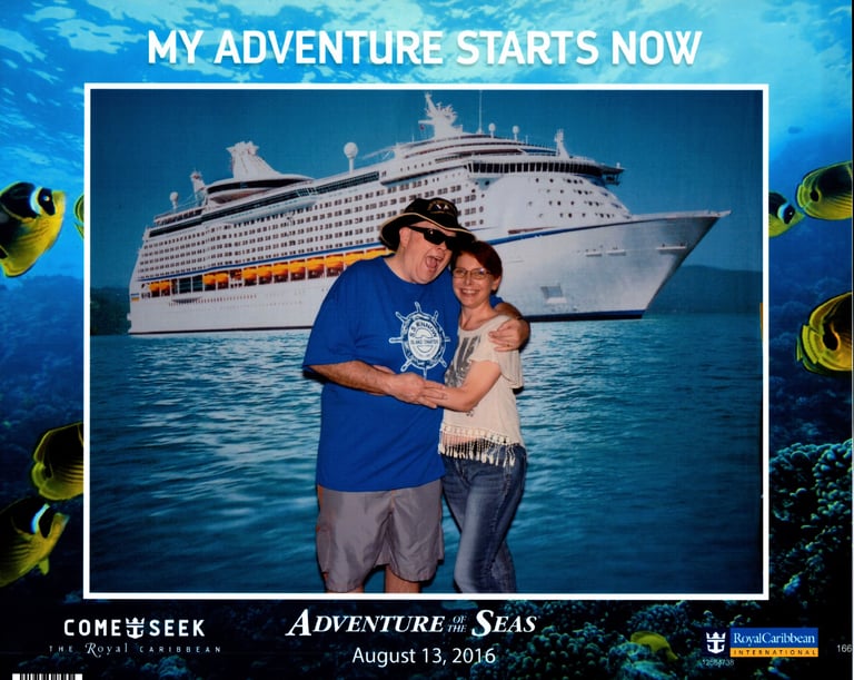 Time to sail!