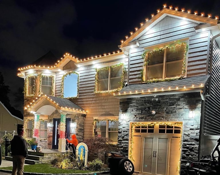 Professional Holiday Lighting