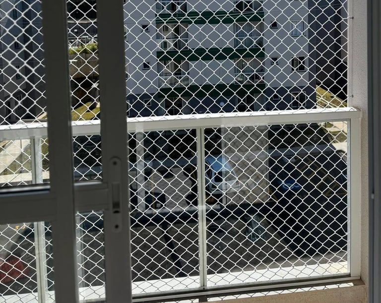 rede de proteção para sacada em Curitiba — WJR Redes de Proteção