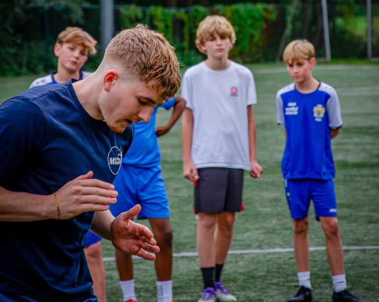 Privé groepstraining voetbal