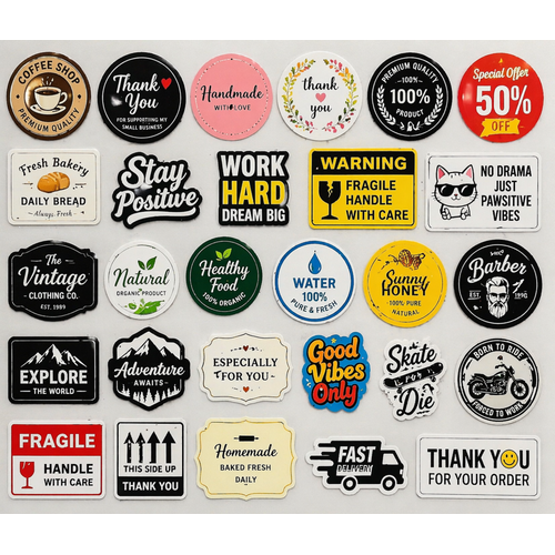 Telasih Digiprint - sticker dan label