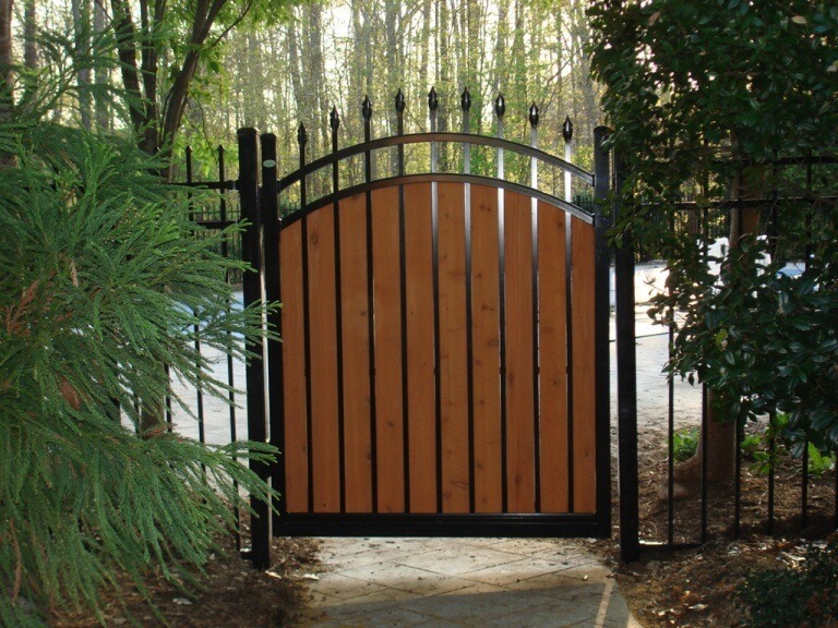 custom fabrication metal gate greensboro burlington 