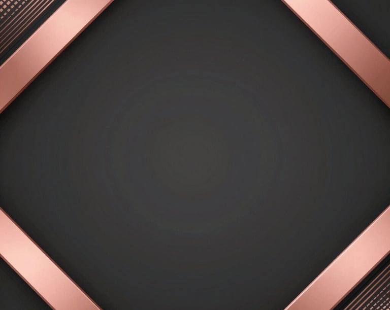 Gilded copper accented blueprint of an AI-driven infrastructure layout.