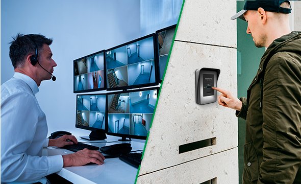 Instalación de cámaras de videovigilancia en comunidad de vecinos por A4 Sicma