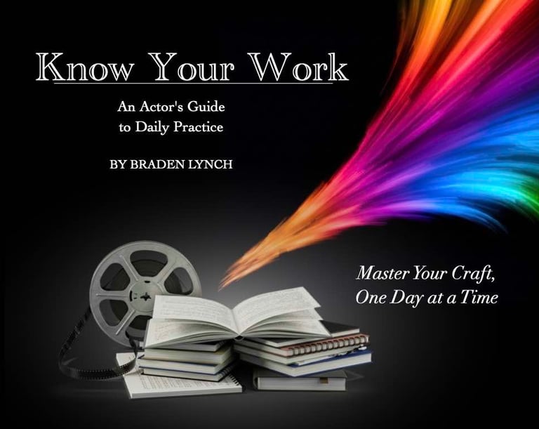 acting workbook