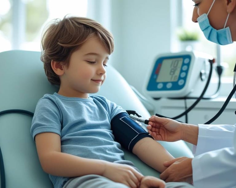 Child blood pressure