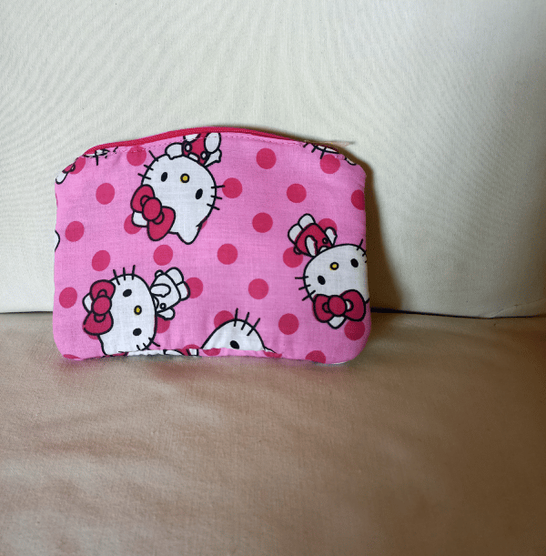 Hello Kitty Zipped Bag