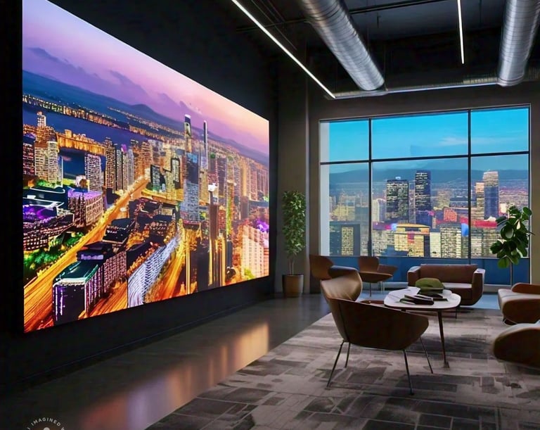 Indoor LED Display in Pune