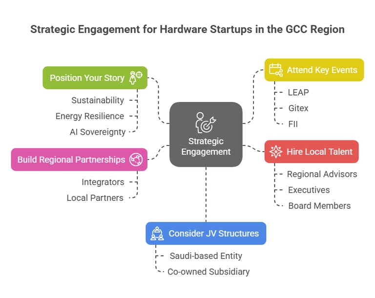 strategic engagement in GCC