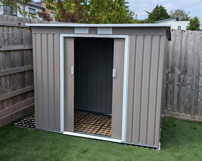 Finished Shed Build