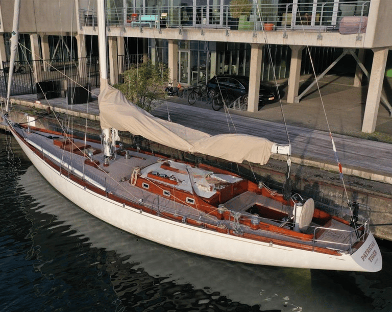Refit of 1969 classic Sparkman & Stephens 56 'Patrician Tiger'
