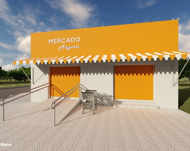 Mercado Maguari Cuiabá