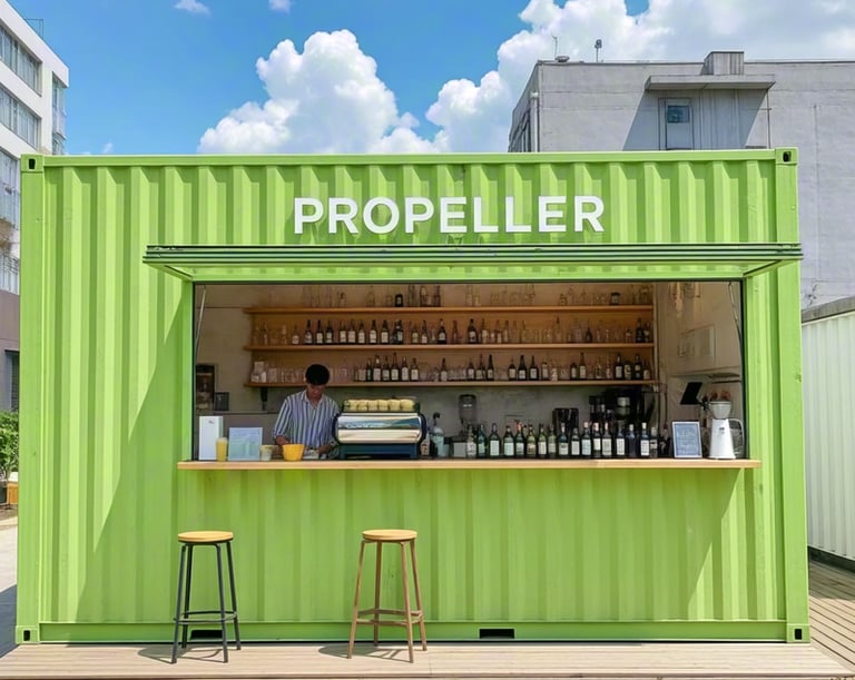 Creative Container House