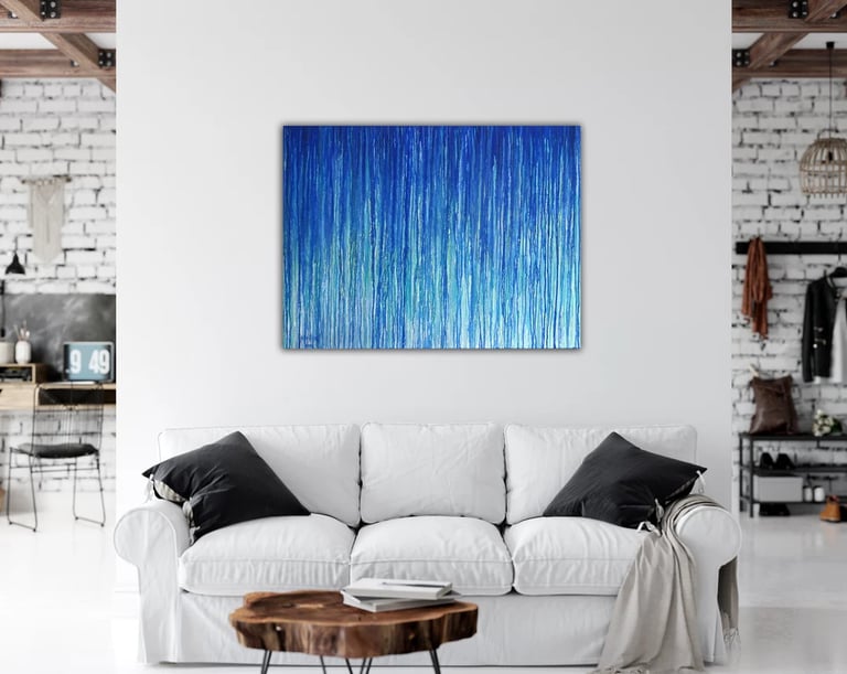 "Blue Rain'' 30x40 Pensacola home studio