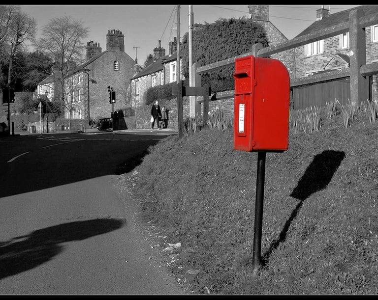 Post Boxes around Pendle