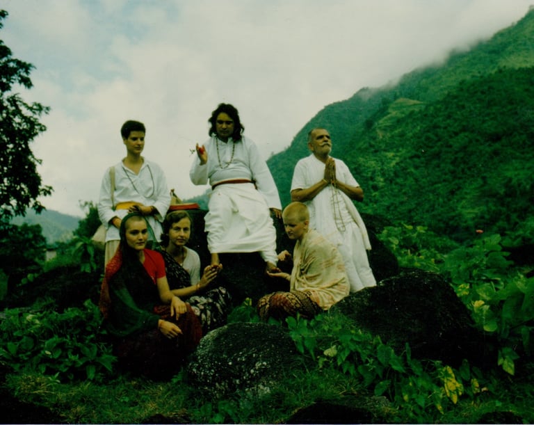 Shri Babaji, Shri Shastriji e devoti