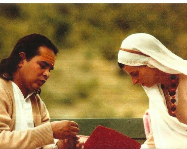 Shri Babaji e Gora Devi