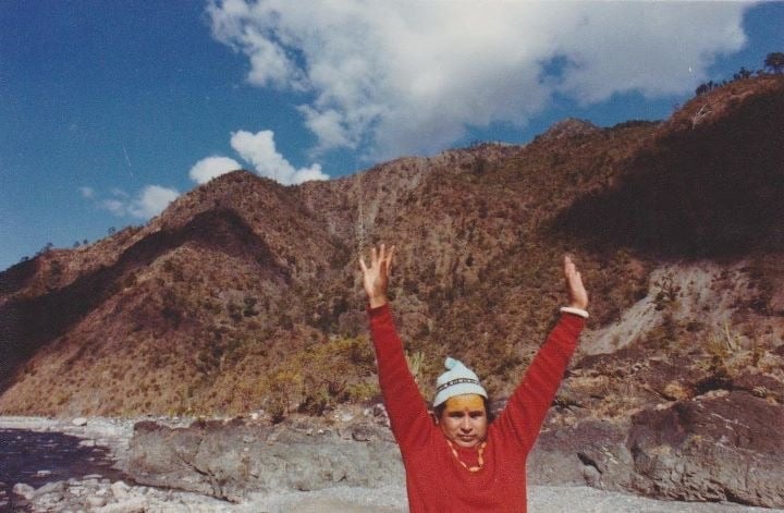Shri Babaji e l'Himalaya