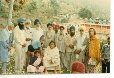 Shri Babaji con i Sikh