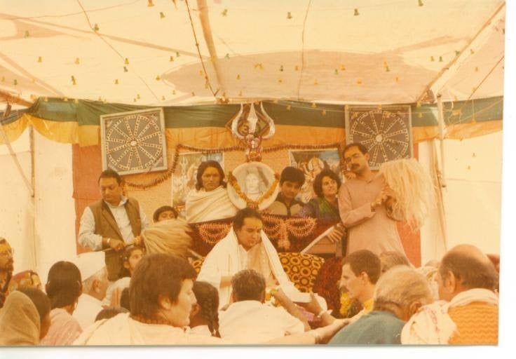 Festival in onore di Shri Babaji