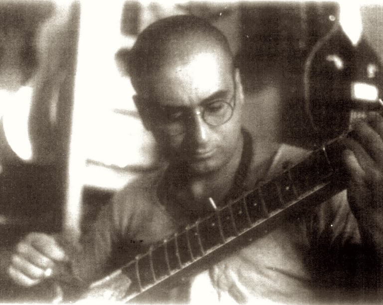 Giuseppe Libero Mangieri a Hairakhan