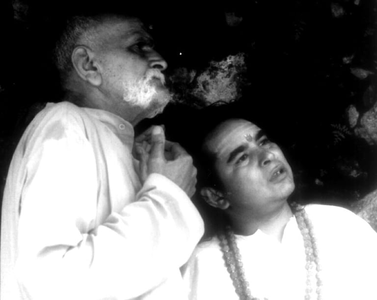 Shri Kamalo e Shri Babaji