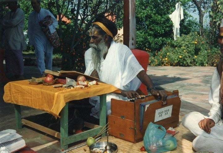 Shri Sitaram Dass Tyagi, sadhu da Vrindavan