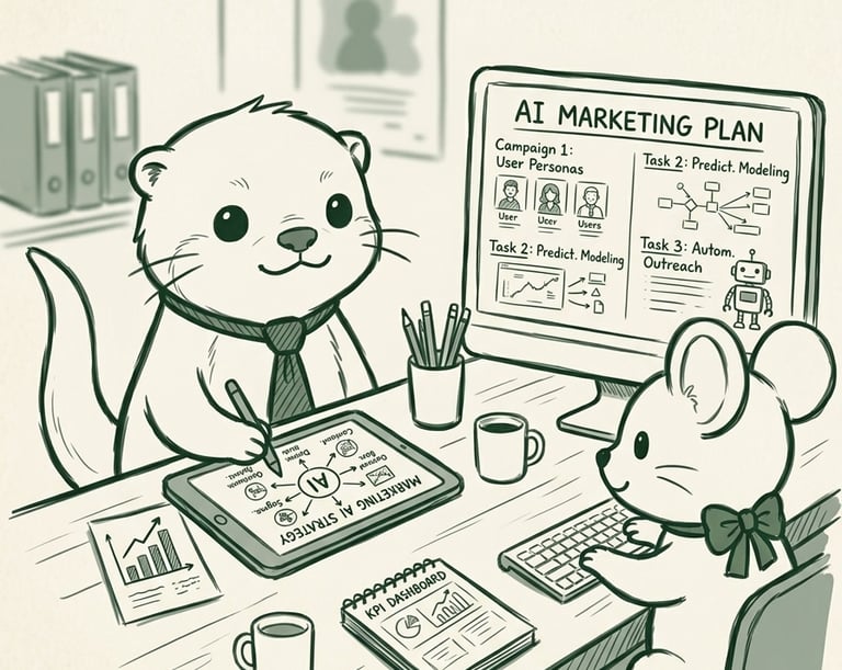 ai search marketing strategy for your business