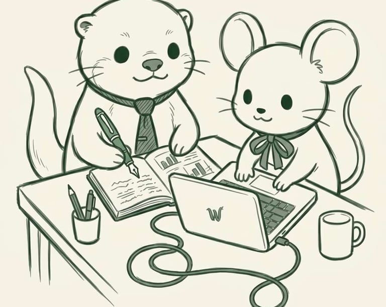 emotjib team work on content marketing plan