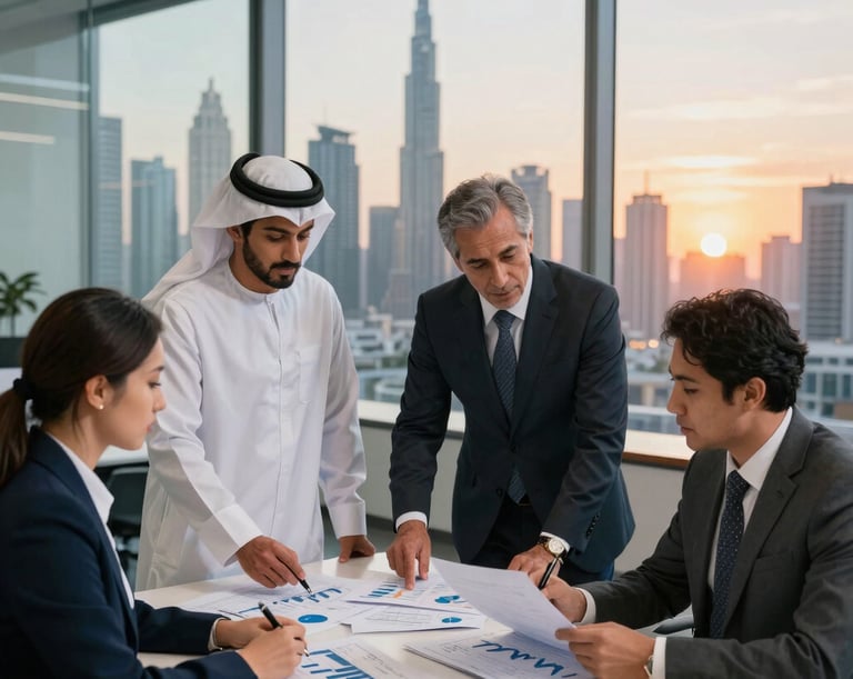 photo of white staircase