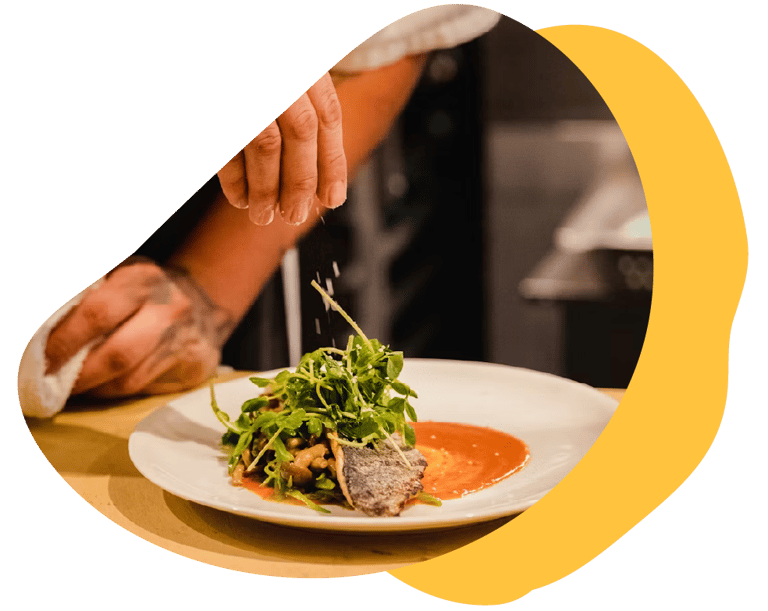 professional kitchen chefs, innovative food condiments