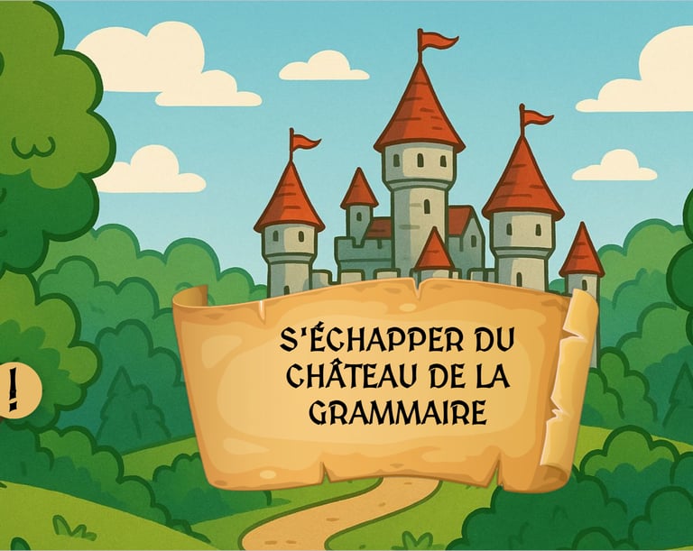 Extrait Escape game réalisé sous Genially