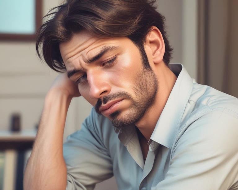 photo of white staircase