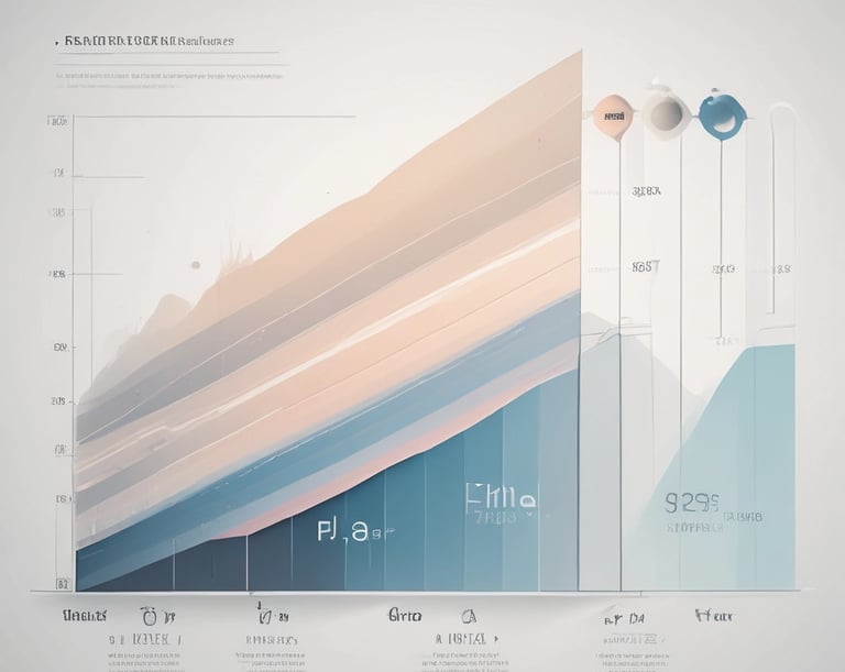 A sleek automation workflow on a computer screen with AI elements highlighted.