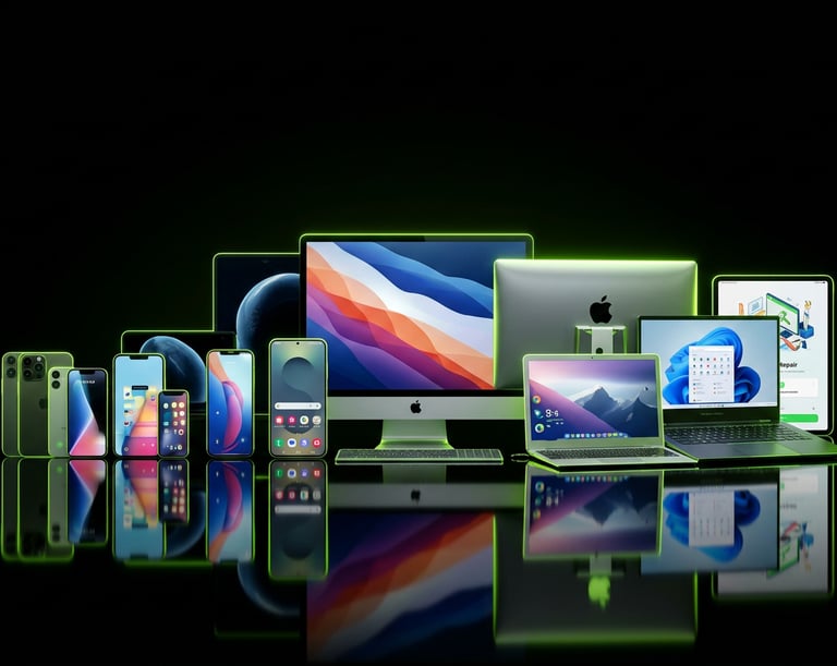 Computer Repair Service I Cell Phone Repair I Owner & Lead Technician, 10+ years, repair service