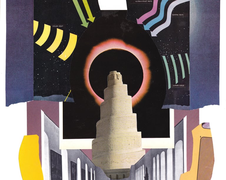 The Desert Planet : Realms - Collage