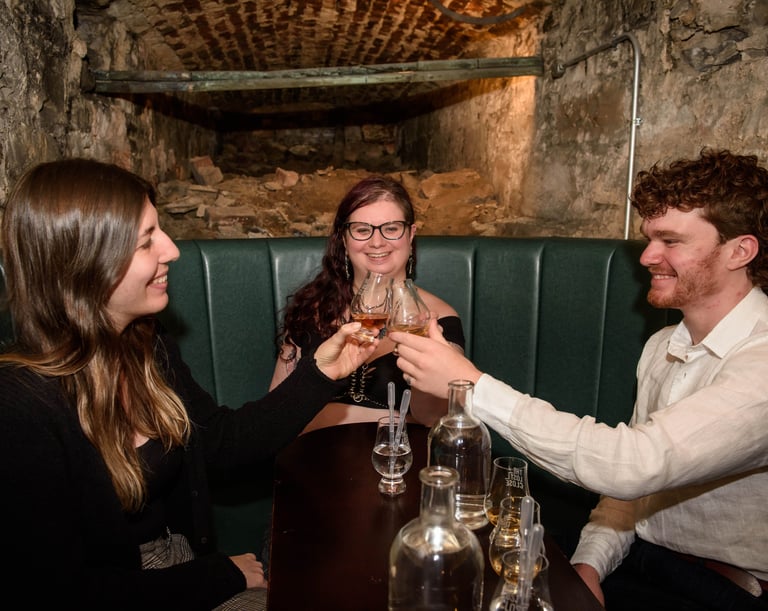 underground experience in Edinburgh