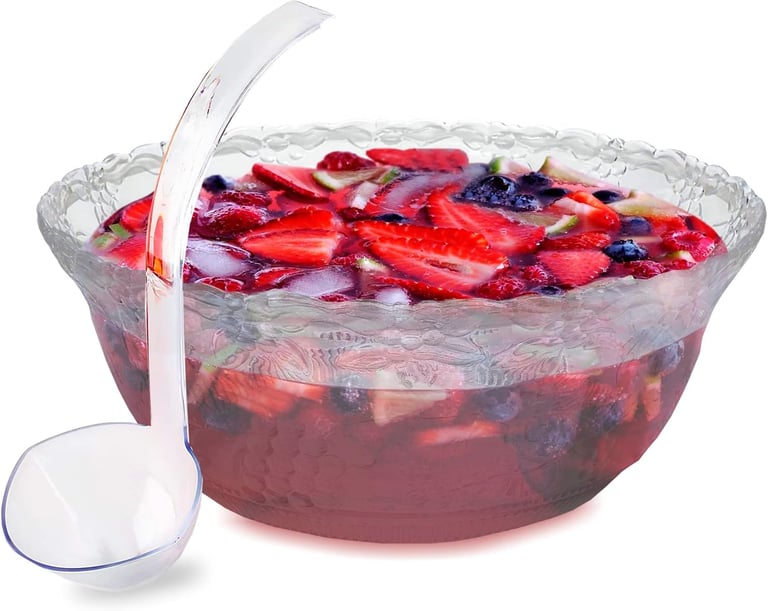 Red Santa's punch