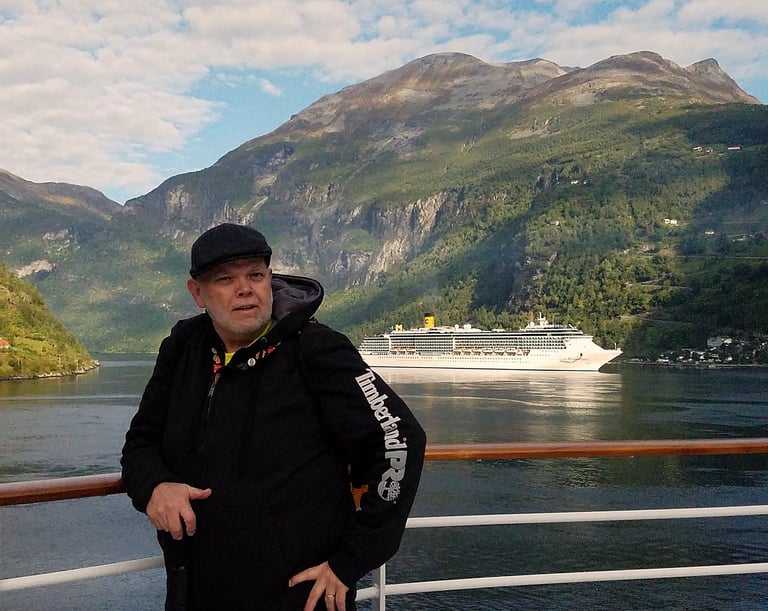 The Pirate in Geiranger, Norway