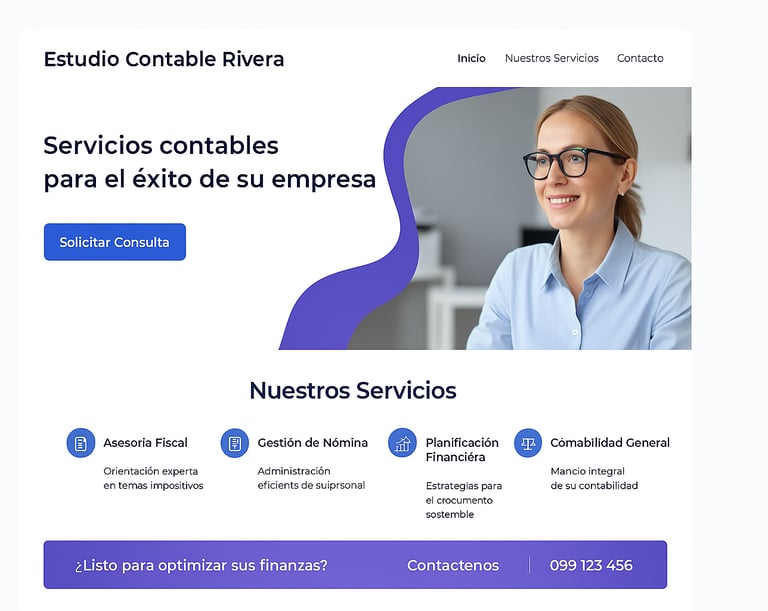 Estudio contable (Demo)